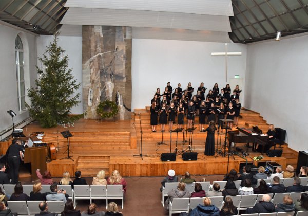 Ziemassvētku koncerts baznīcā