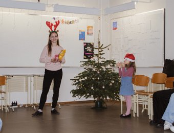 TDK Vainags ziemassvētku pasākums