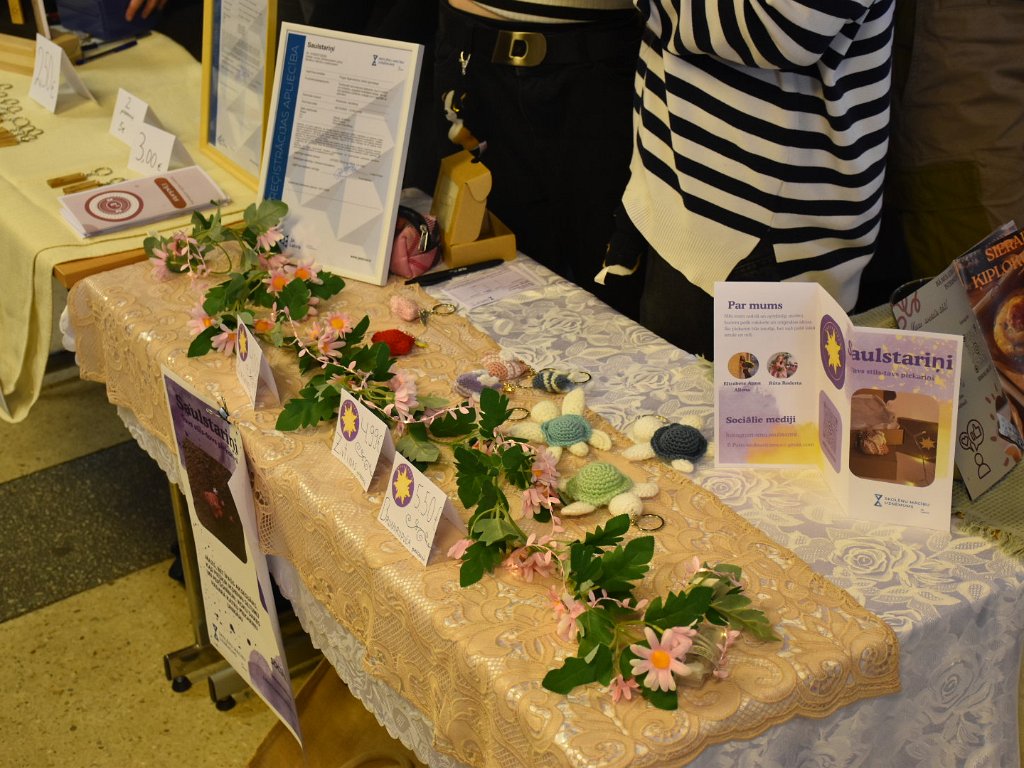 8.klašu SMU tirdziņš