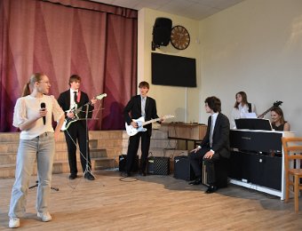 Ziemassvētku pasākums skolotājiem