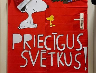 RĀVģ durvju rotājumi