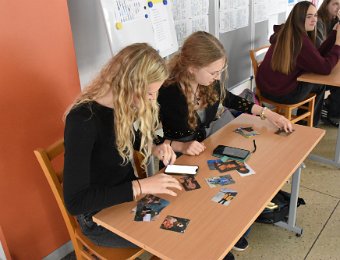 Garā starpbrīža pasākums