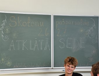 SP atklātā sēde