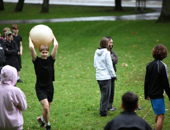 Vidusskolas sporta diena